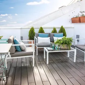  Апартаменты Letmalaga Premium Malagueta