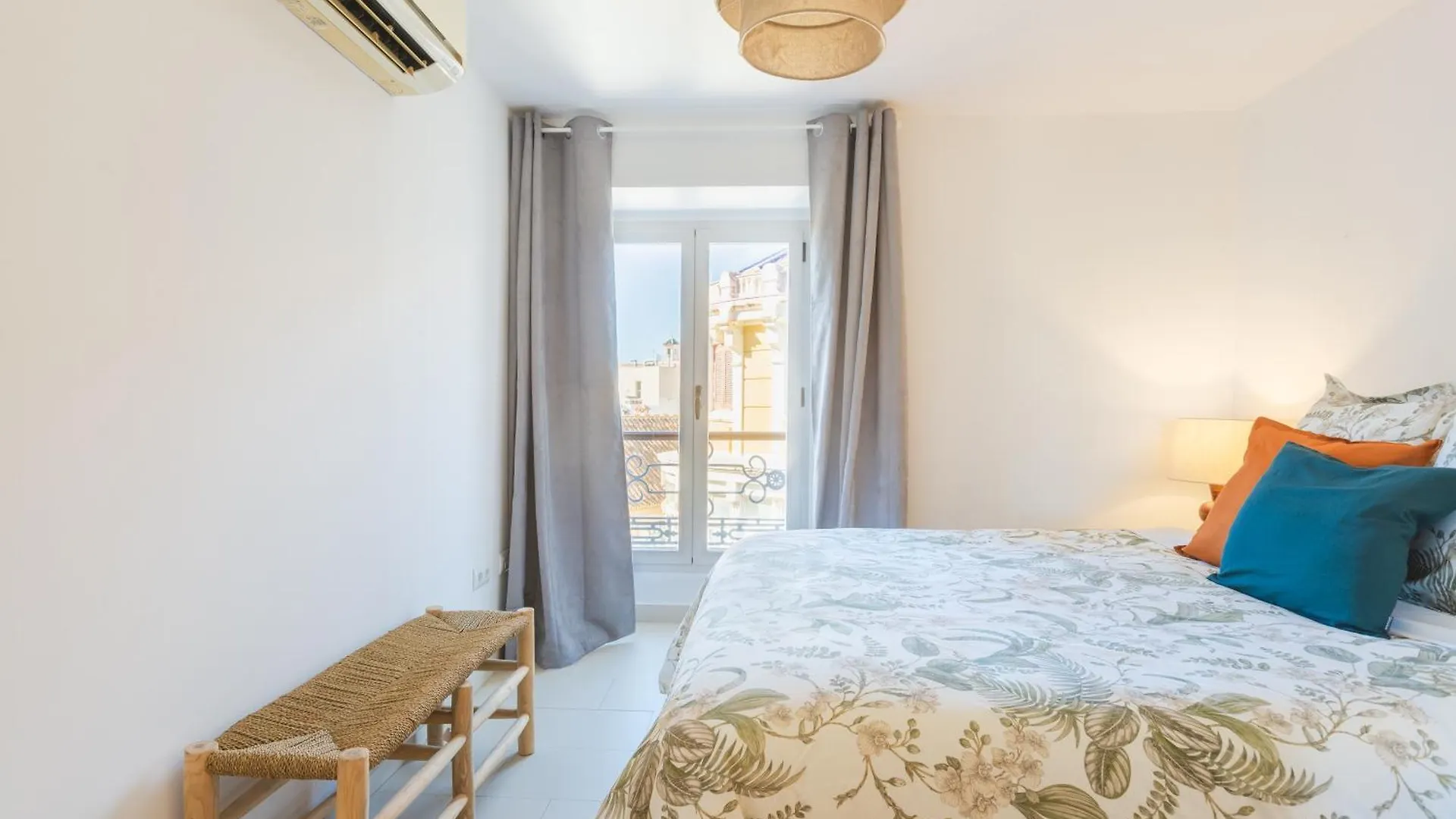 马拉加Balcon De La Catedral公寓 马拉加