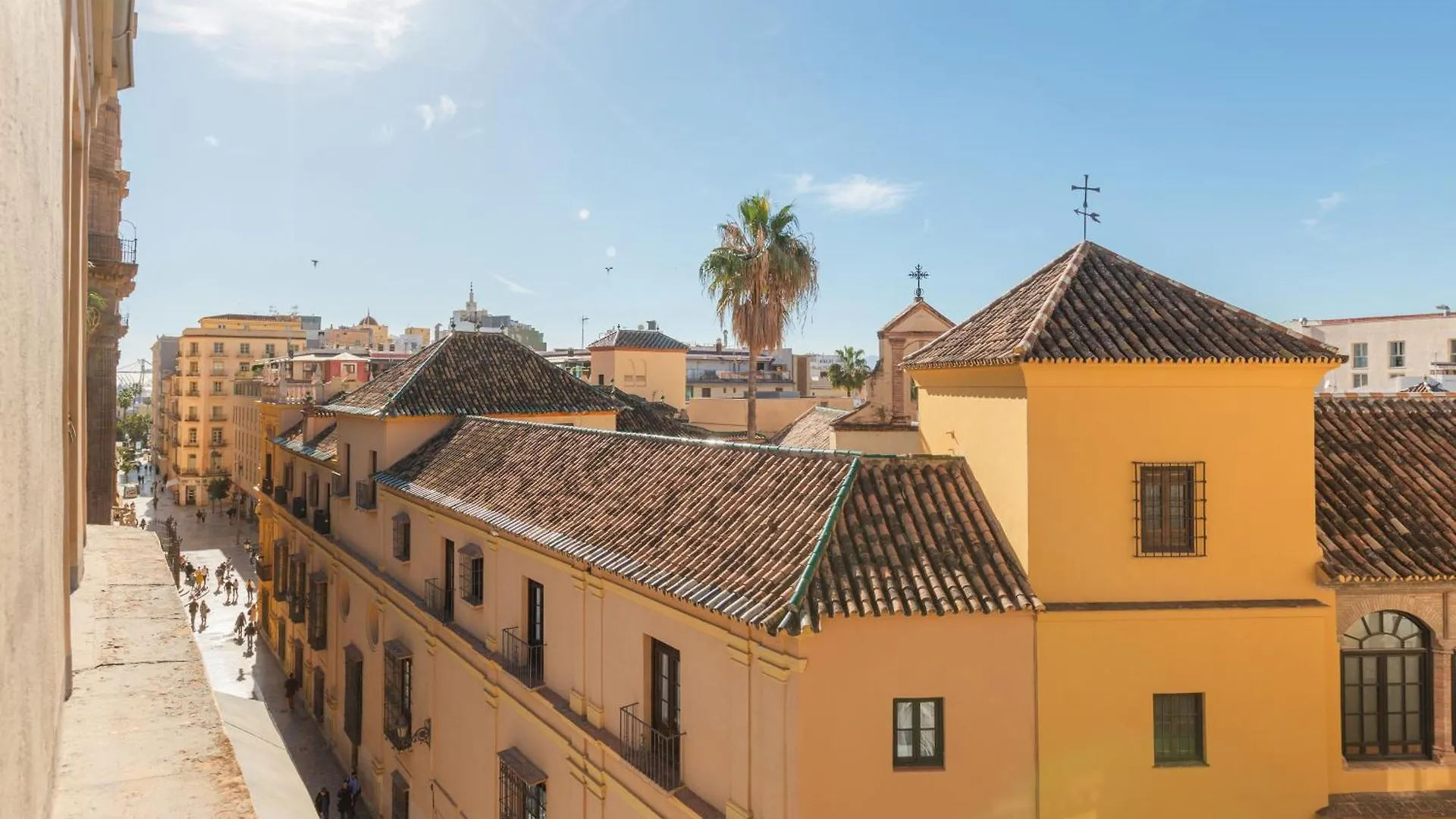 公寓 马拉加Balcon De La Catedral公寓
