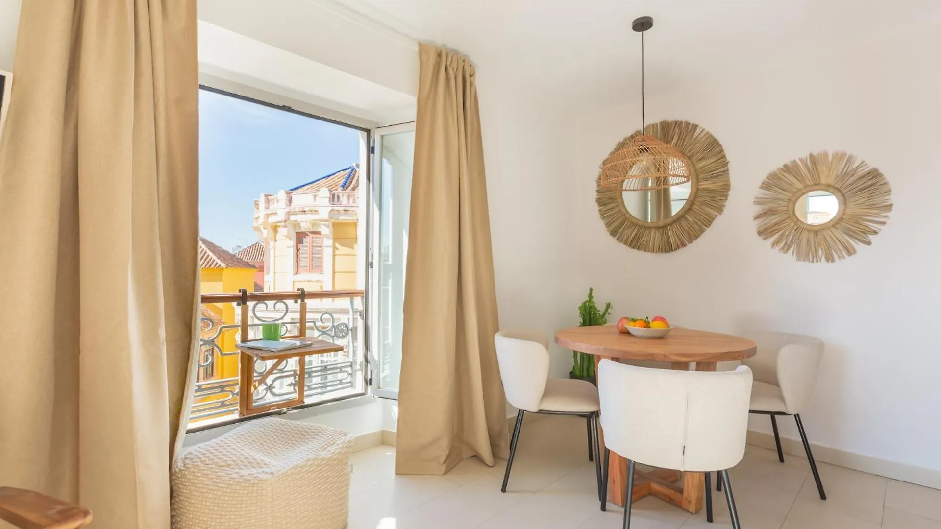 马拉加Balcon De La Catedral公寓