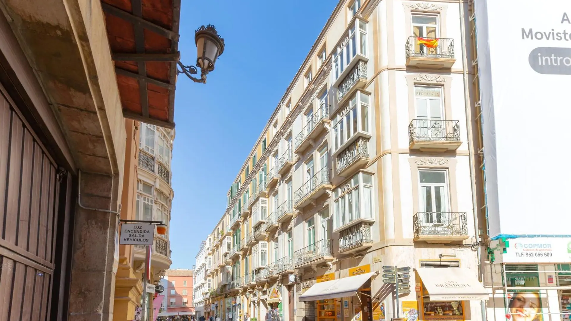 马拉加Balcon De La Catedral公寓
