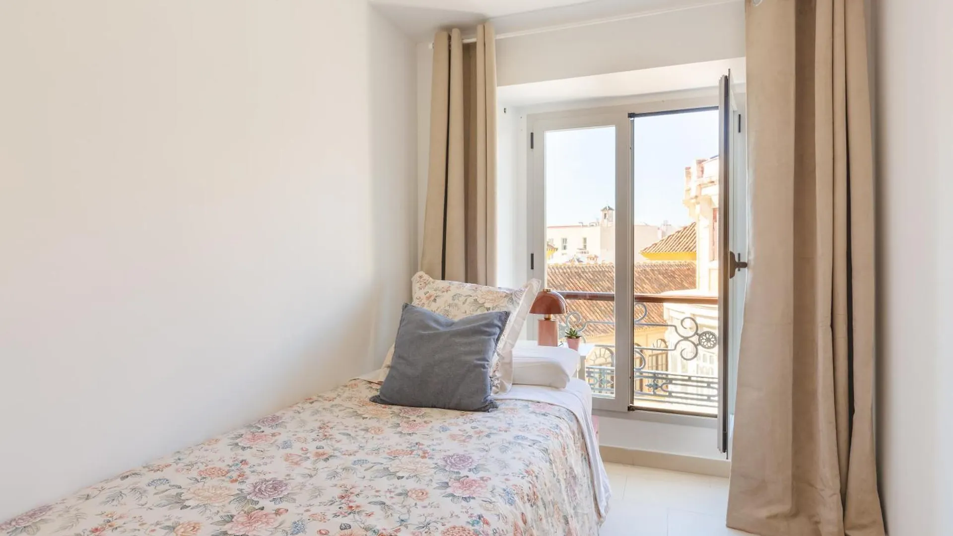 公寓 马拉加Balcon De La Catedral公寓