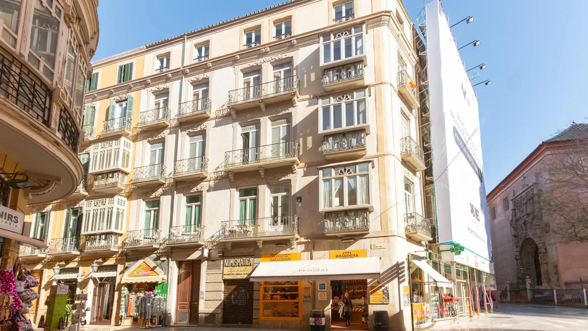 马拉加Balcon De La Catedral公寓 公寓 马拉加